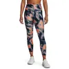 Image de Under Armour Leggings pour femme, Bubble Peach-noir, Taille L