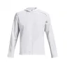 Image de Under Armour Hommes Storm Run Hooded Jacket Vêtements De Course Veste Running White - Blanc XL