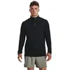 Image de Under Armour Qualifier Run 1/4 Zip Maillot de Course Hommes Noir - Black XL