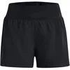 Image de Under Armour Femmes Run Stamina 3In Shorts Vêtements De Course Shorts Black - Noir M