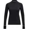 Image de Under Armour Women Qualifier Cold Longsleeve Vêtements De Course Running Tops Black - Black L