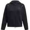 Image de Under Armour Unstoppable Veste polaire zippée pour femme, noir, X-Large