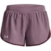 Image de Under Armour Femmes Fly by 2.0 Shorts Vêtements De Course Shorts Purple - Violet XS