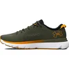 Image de Under Armour HOVR Infinite 5 Chaussures de course pour homme, (302) Vert marine/blanc/orange formule, 41 EU