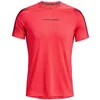 Image de Under Armour HeatGear nov T-Shirt, Rouge, L Homme