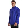 Image de Under Armour Playoff 2.0 Pull de Golf léger et Respirant avec Fermeture éclair 1/4 pour Homme, Team Royal., L