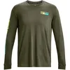 Image de Under Armour UA Project Rock Brahma Gym Haut de sport pour homme, Marine Od Green, S