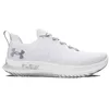 Image de Under Armour Femmes Velociti 3 Chaussure De Running sans Stabilisateurs Chaussures De Running White/Halo Gray/Metallic Silver - Blanc 38