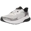 Image de Under Armour Men's HOVR Turbulence 2 Running Shoe, (105) White/Black/Black, 7.5