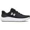 Image de Under Armour UA Charged Surge 4 Chaussures de sport pour hommes, baskets légères et respirantes, couleur noir/gris anthracite/blanc
