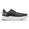 Image de Under Armour Chaussures de course Infinite 6 pour femme, (001) Noir/Castlerock/Blanc, 36.5 EU
