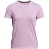 Image de Under Armour T-shirt de course sans coutures pour femme à manches courtes, Violet, M