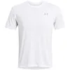 Image de Under Armour Hommes Streaker Splatter SS Tee Vêtements De Course Maillot De Course White 100 - Blanc XL
