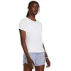 Image de Under Armour Femmes Laser SS Laufshirt Vêtements De Course Maillot De Course White 100 - Blanc M