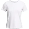 Image de Under Armour Femmes Laser SS Laufshirt Vêtements De Course Maillot De Course White 100 - Blanc XS