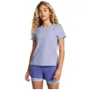 Image de Under Armour Femmes Laser SS Laufshirt Vêtements De Course Maillot De Course Celeste 539 - Violet S