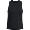 Image de Under Armour Femmes Laser Tank Vêtements De Course Débardeur Tank Top Black 001 - Noir S