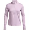 Image de Under Armour Veste Qualifier Run semi-zippée pour femme, violet, L