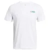 Image de Under Armour Homme UA Bball Logo Court SS T-shirt manches courtes, T-shirt homme ultra-doux avec logo basketball, T-shirt de sport confortable