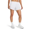 Image de Women's Fly By 3'' Shorts White/White/Reflective S S