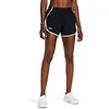 Image de Under Armour Short Fly by, Noir/blanc/réfléchissant, Taille S