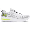 Image de Under Armour Velociti 3 Chaussures de Running Chaussure de Running sans stabilisateurs Femmes Blanc - White/Anthracite/High vis Yellow 39