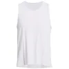 Image de Under Armour Hommes Laser Singlet Tank-Top Vêtements De Course Débardeur Tank Top White 100 - Blanc XL