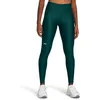 Image de Under Armour Legging HeatGear Armour Taille Haute pour Femme, (449) Bleu Sarcelle/Blanc, Taille XS