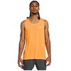 Image de Under Armour Hommes Streaker Singlet Tank-Top Vêtements De Course Débardeur Tank Top Nova Orange 803 - Orange L