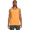 Image de Under Armour Hommes Streaker Singlet Tank-Top Vêtements De Course Débardeur Tank Top Nova Orange 803 - Orange M