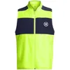 Image de Under Armour Hommes Run Everywhere Vest Vêtements De Course Gilets De Course High Vis Yellow 731/Midnight Navy 410/White 100 - Jaunes Fluo L