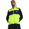 Image de Under Armour Hommes Run Everywhere Vest Vêtements De Course Gilets De Course High Vis Yellow 731/Midnight Navy 410/White 100 - Jaunes Fluo S