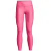 Image de Under Armour Legging HeatGear Armour Taille Haute pour Femme, (686) Astro Pink / / Black, Taille L