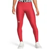 Image de Under Armour Legging HeatGear pour femme - Évacuation de la transpiration, Solstice rouge - blanc, Taille M