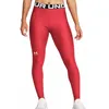 Image de Under Armour Legging Rouge Femme Authentics Rouge S