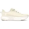 Image de Under Armour Femmes Infinite Pro Chaussure De Running sans Stabilisateurs Chaussures De Running Silt/White Quartz/White Quartz - Gris 38,5