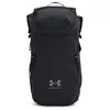Image de Under Armour 1378411 Flex Trail Backpack Sac à dos d'entraînement unisexe, taille unique, couleur noire, noir, talla única, Décontracté
