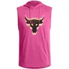 Image de Under Armour Pjt Q2 Payoff Sl Sweat à capuche en polaire pour homme, rose, M