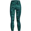 Image de Under Armour Legging de sport Pjt RCK Lg Ankl Pt pour femme, Vert, 38