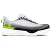 Image de Under Armour Chaussures de course Infinite 6 pour femme, (104) Blanc/Gris halo/Noir, 39 EU