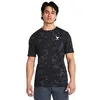 Image de Under Armour UA Project Rock Graphic T-shirt d'entraînement à manches courtes pour homme, Soie noire, S