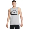 Image de Under Armour Project Rock Payoff Graphic T-shirt sans manches pour homme