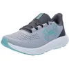 Image de Under Armour Chaussures de course Charged Pursuit 3 Big Logo pour femme, (105) Mod Gray/Castlerock/Radial Turquoise, 36.5 EU