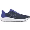 Image de Under Armour Chaussures de course Charged Pursuit 3 Big Logo pour femme, (107) Gris averse/Starlight/Noir, 36.5 EU