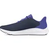 Image de Under Armour Chaussures de course Charged Pursuit 3 Big Logo pour femme, (107) Gris averse/Starlight/Noir, 37.5 EU