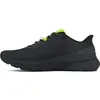 Image de Under Armour Hommes UA HOVR Turbulence 2 Chaussure De Running sans Stabilisateurs Chaussures De Running Black/Black/High Vis Yellow - Noir 42,5