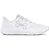 Image de Under Armour UA W Charged Pursuit 3 BL Chaussures de sport pour femmes, baskets légères et confortables, blanc/blanc/blanc