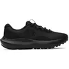 Image de Under Armour Femme Ua W Charged Surge 4, Noir, 36.5 EU