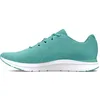 Image de Under Armour Chaussures de course Charged Impulse 3 Knit pour femme, (300) Turquoise radiale/turquoise radiale/blanc, 40.5 EU