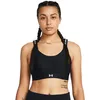 Image de Under Armour soutien-gorge de sport UA Infinity High, brassière femme à maintien élevé, brassière de sport à bretelles croisées
